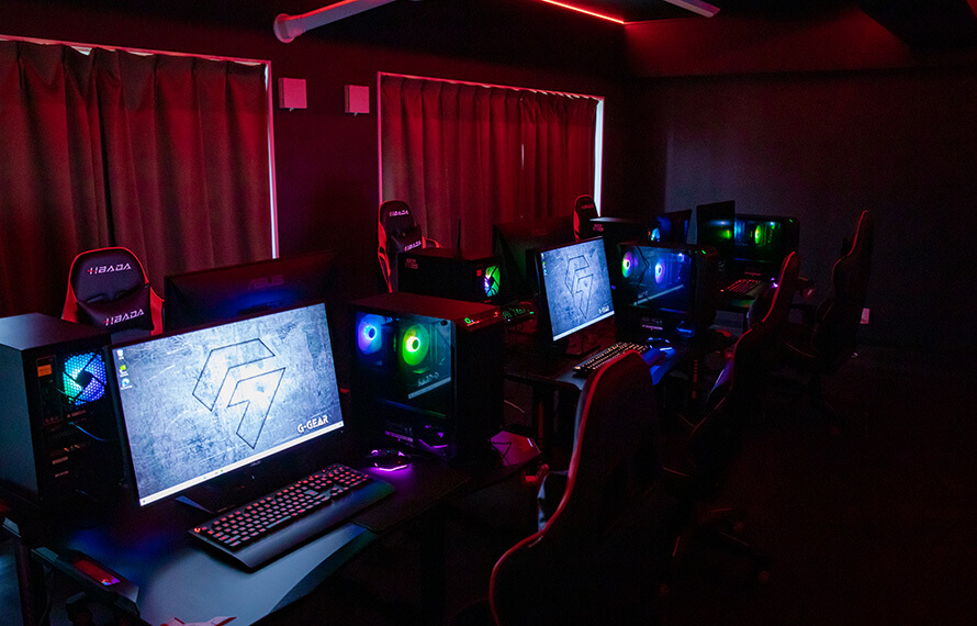 E-スポーツ専用教室
