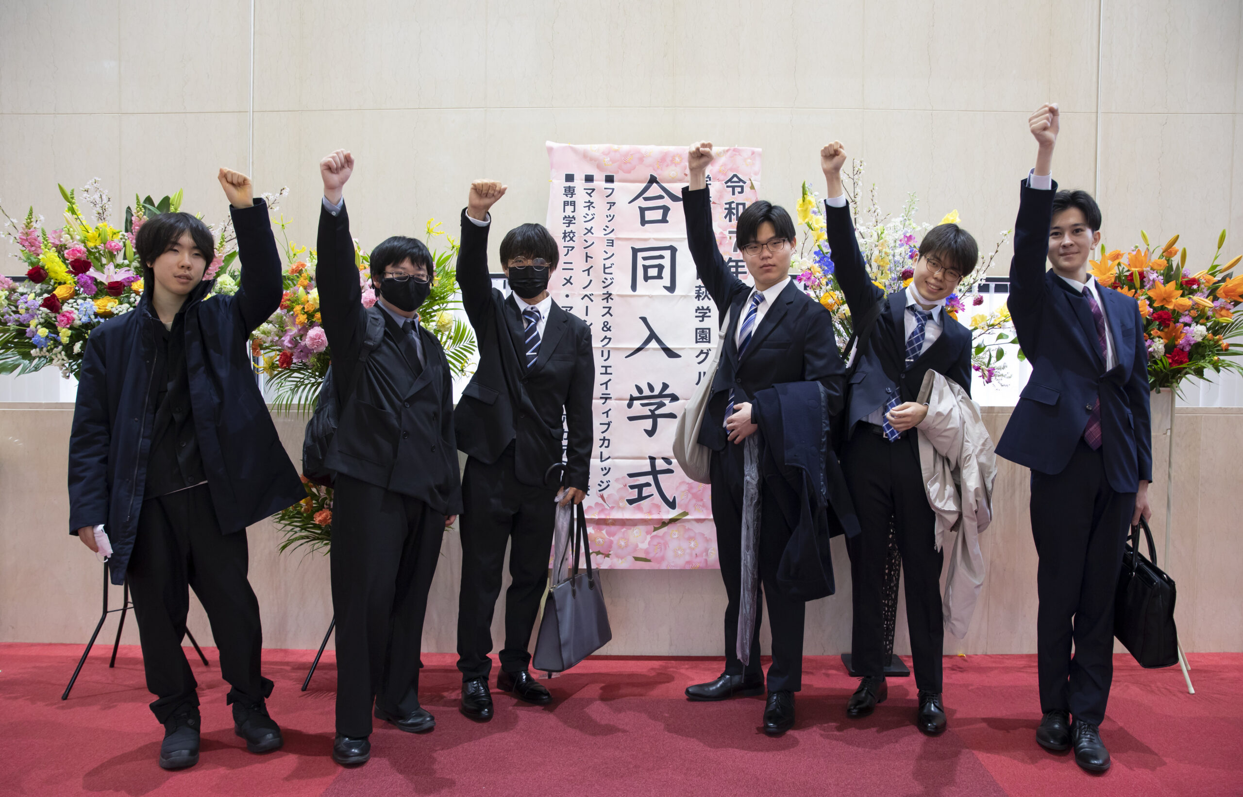 IT1-Dの新入生たち